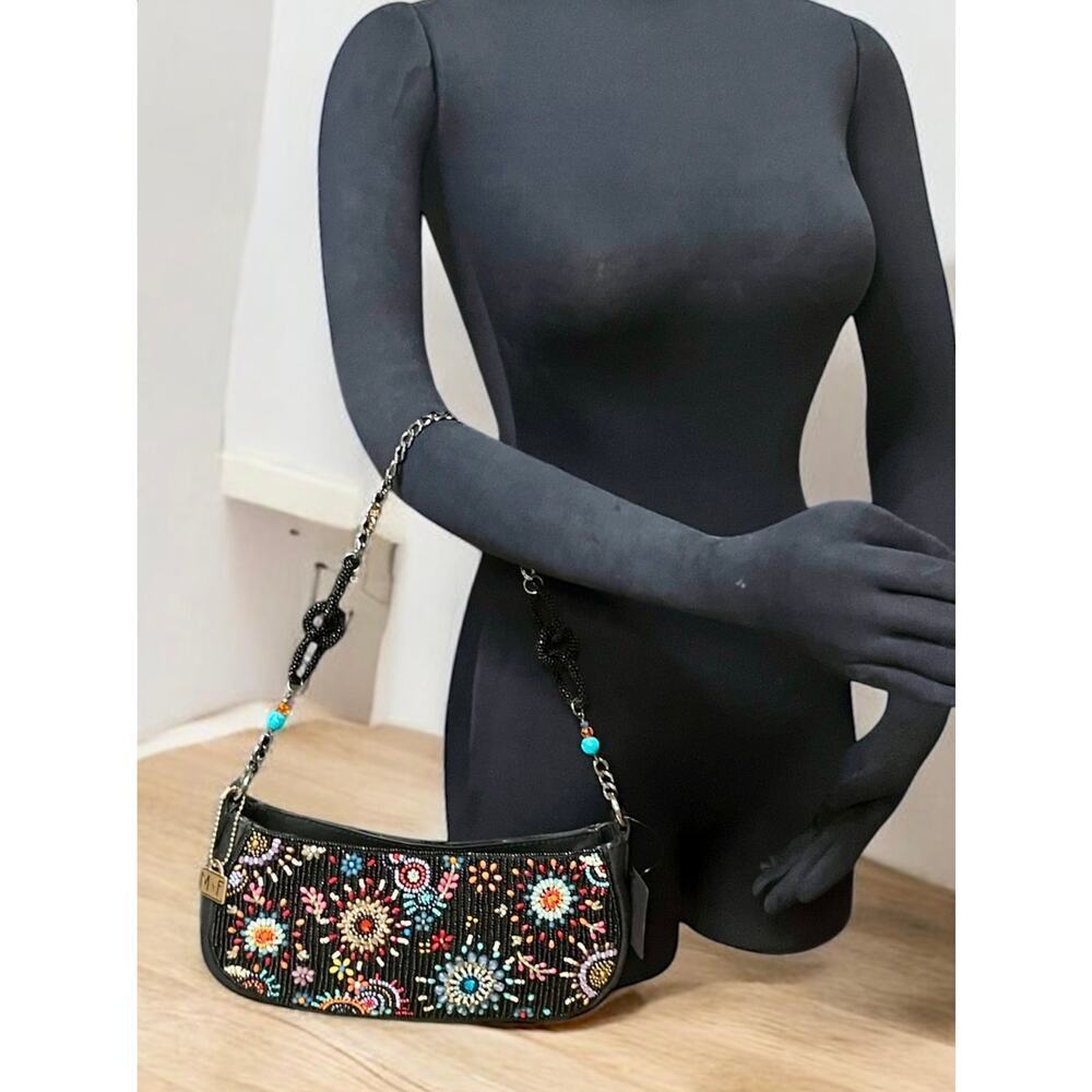 NWT Mary Frances Bag #S002-314 “In A Flash” Beaded Bag - Picture 6 of 10